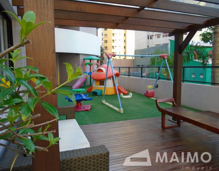 23 - MAIMO 00034 - Edifício LES HALLES - AP 1301 - Playground - 2 -